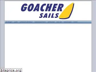 goachersails.co.uk