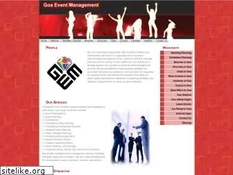 goaeventmanagement.com