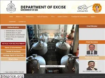 goaexcise.gov.in