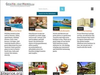 goaholidayhomes.com