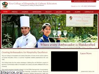 goahospitalitycollege.com