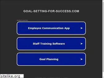 goal-setting-for-success.com