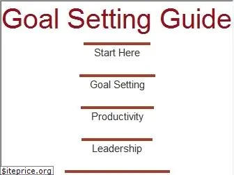 goal-setting-guide.com