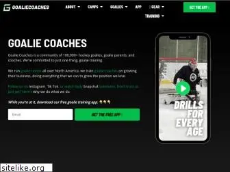 goaliecoaches.com