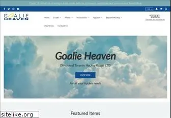 goalieheaven.com