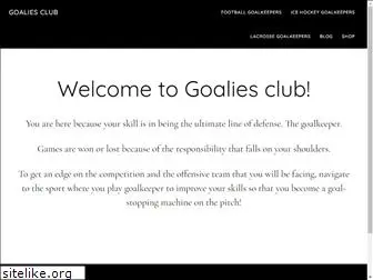 goalies.club