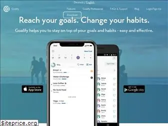 goalifyapp.com