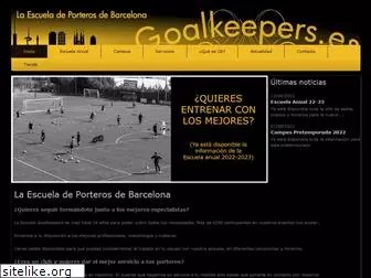 goalkeepers.es