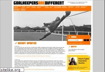 goalkeepersaredifferent.com