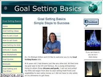 goalsettingbasics.com