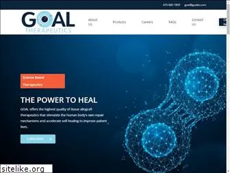 goaltherapeutics.com