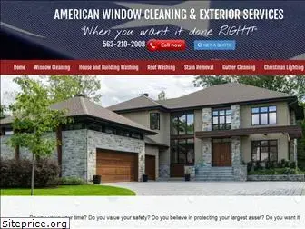 goamericanwindowcleaning.com