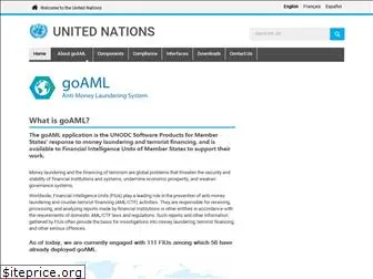 goaml.unodc.org