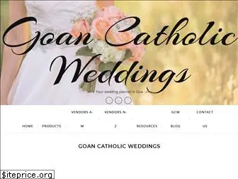 goancatholicweddings.com