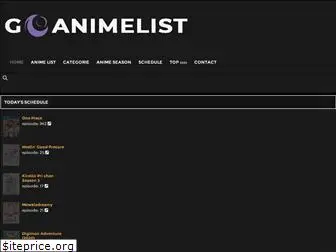 goanimelist.me