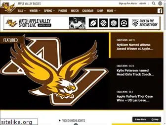 goapplevalleyeagles.com