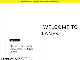 goarlingtonlanes.com