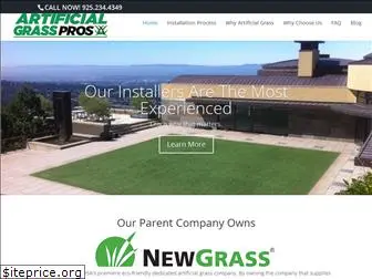 goartificialgrasspros.com