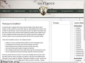 goatbots.com