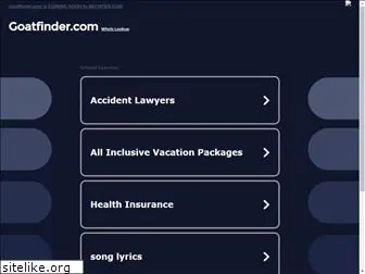 goatfinder.com