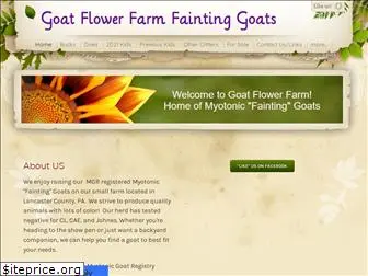 goatflowerfarm.com