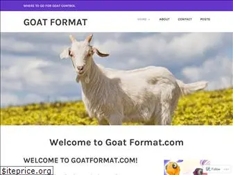 goatformat.wordpress.com