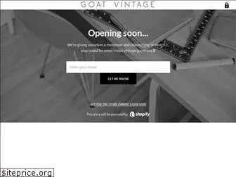 goatvintage.com