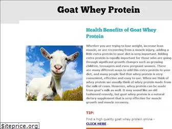 goatwheyprotein.com