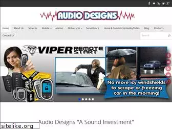 goaudiodesigns.com