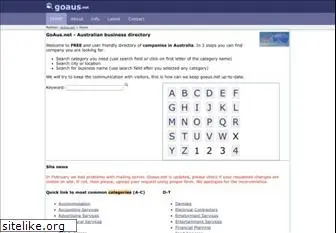 goaus.net