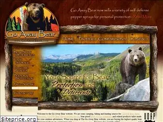 goawaybear.com