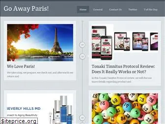 goawayparis.com