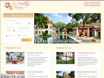 goaweddingvenues.com