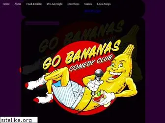 gobananascomedy.com