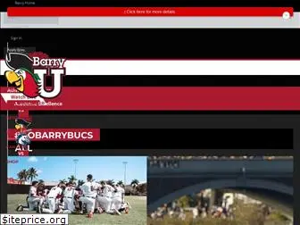 gobarrybucs.com