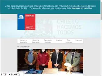 gobernacioncopiapo.gov.cl