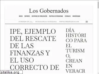 gobernados.com