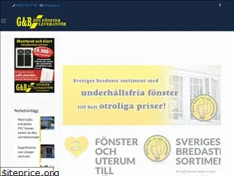 gobfonster.se