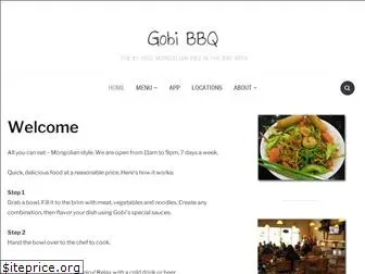 gobibbq.com