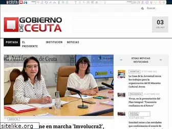 gobiernodeceuta.es