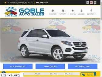 gobleusedautosales.com