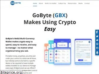 gobyte.network