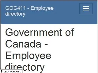 goc411.ca