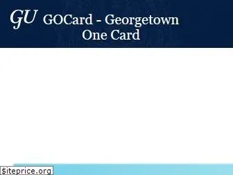 gocard.georgetown.edu