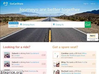 gocarshare.com