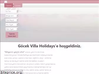 gocekvillaholidays.com