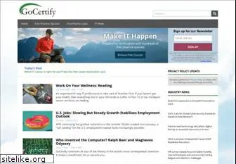 gocertify.com