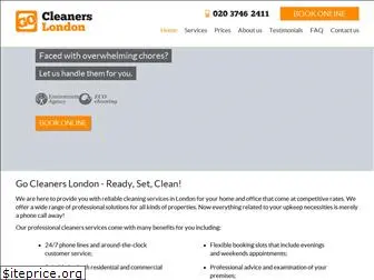 gocleanerslondon.co.uk