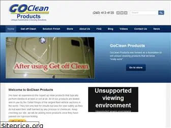 gocleanproducts.com