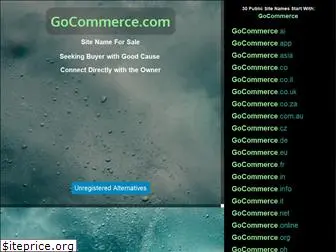 gocommerce.com